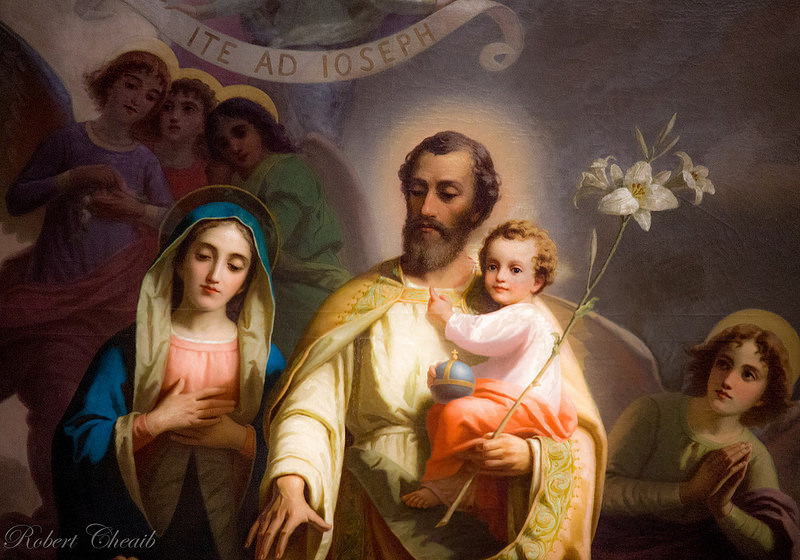ST. JOSEPH, 19 March his Year, and a new prayer to him Blackfriars